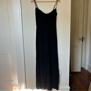 Reformation Black Jumpsuit